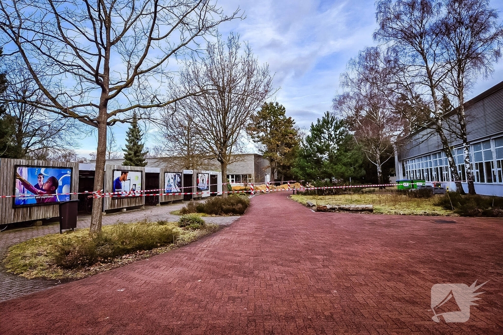 Explosief ontdekt tijdens graafwerkzaamheden