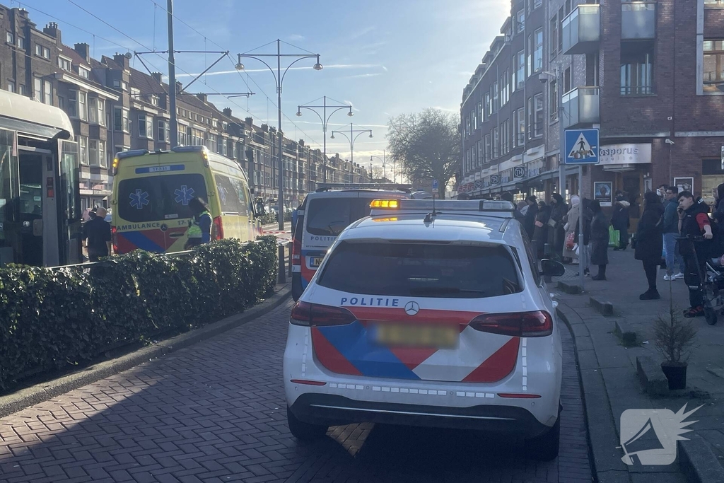 Voetganger gewond bij aanrijding door auto