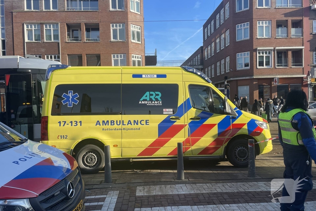 Voetganger gewond bij aanrijding door auto
