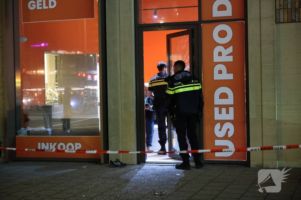 Overvaller in de val en aangehouden