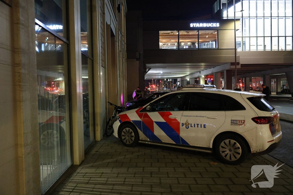 Overvaller in de val en aangehouden