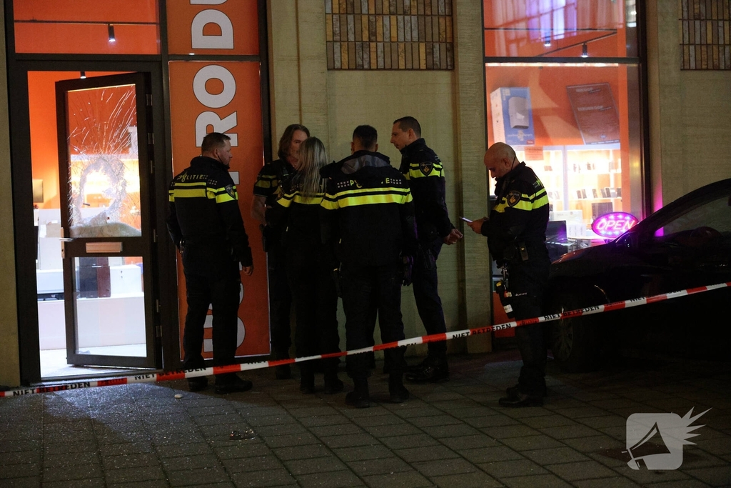 Overvaller in de val en aangehouden