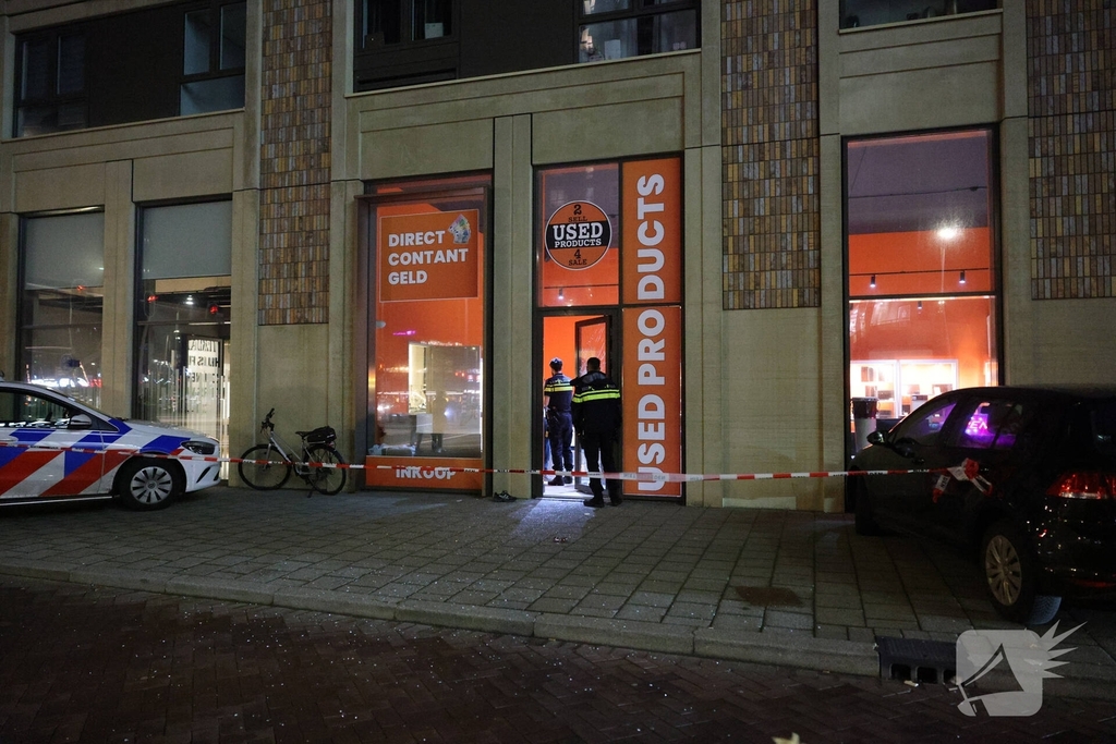 Overvaller in de val en aangehouden