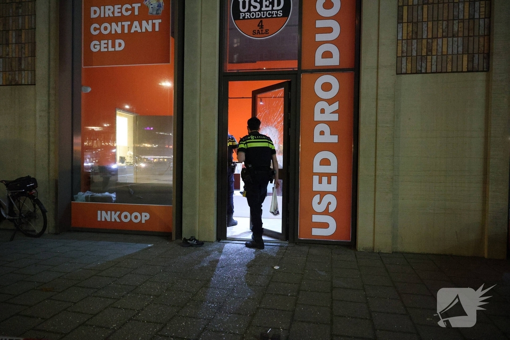 Overvaller in de val en aangehouden