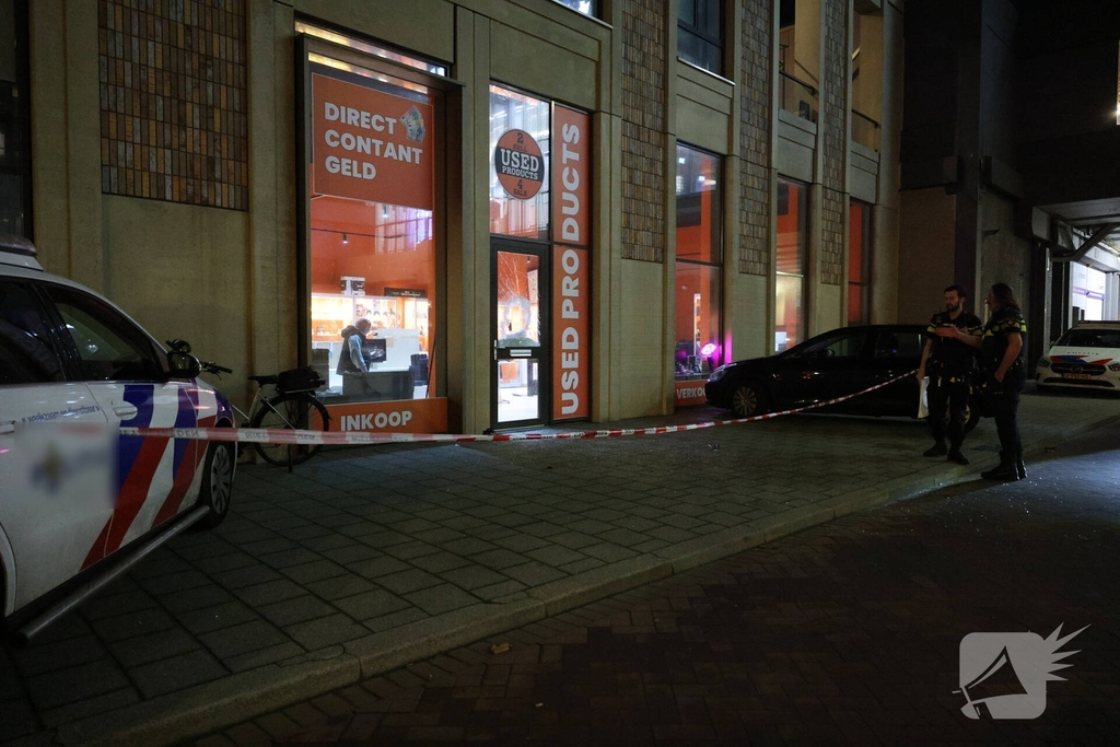 Overvaller in de val en aangehouden