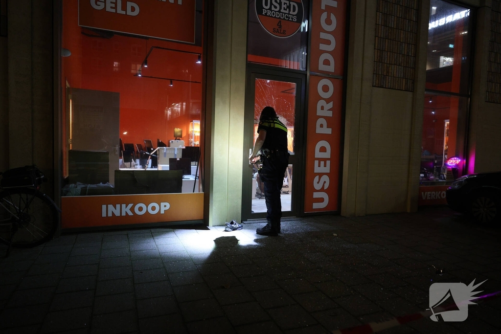 Overvaller in de val en aangehouden