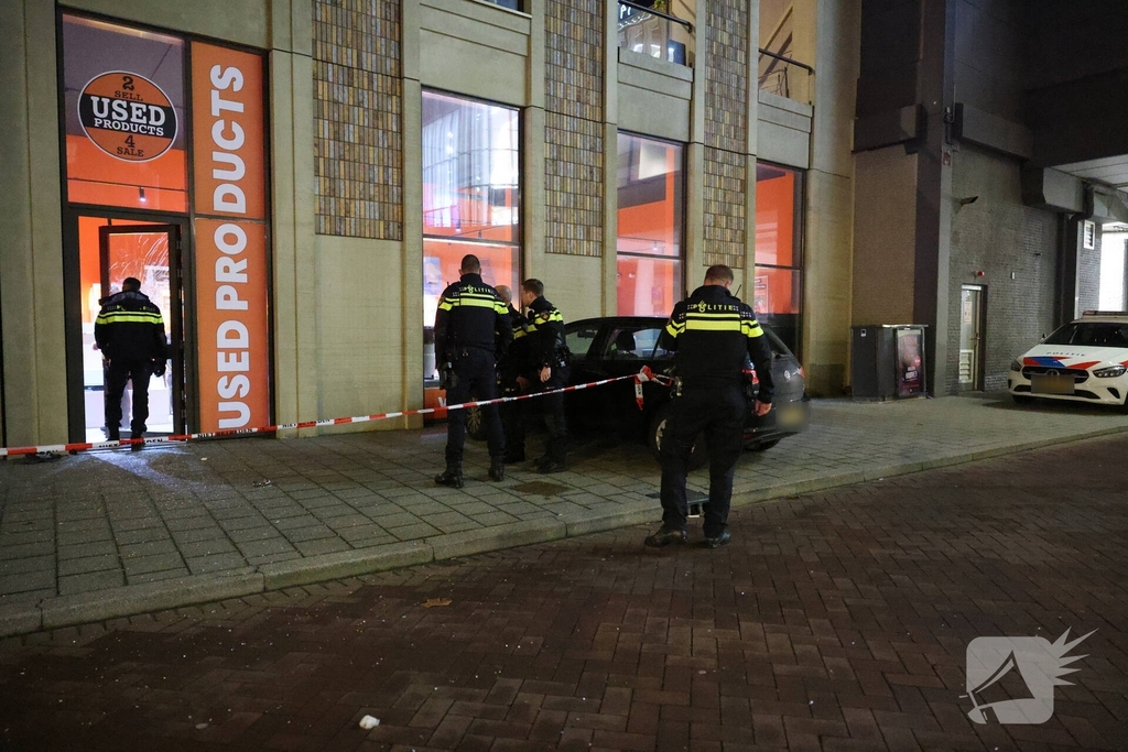 Overvaller in de val en aangehouden