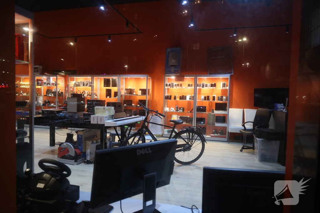 Overvaller in de val en aangehouden