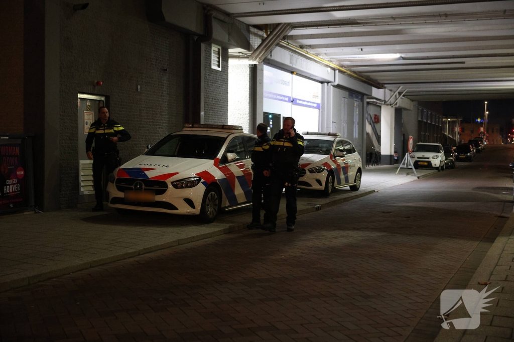 Overvaller in de val en aangehouden