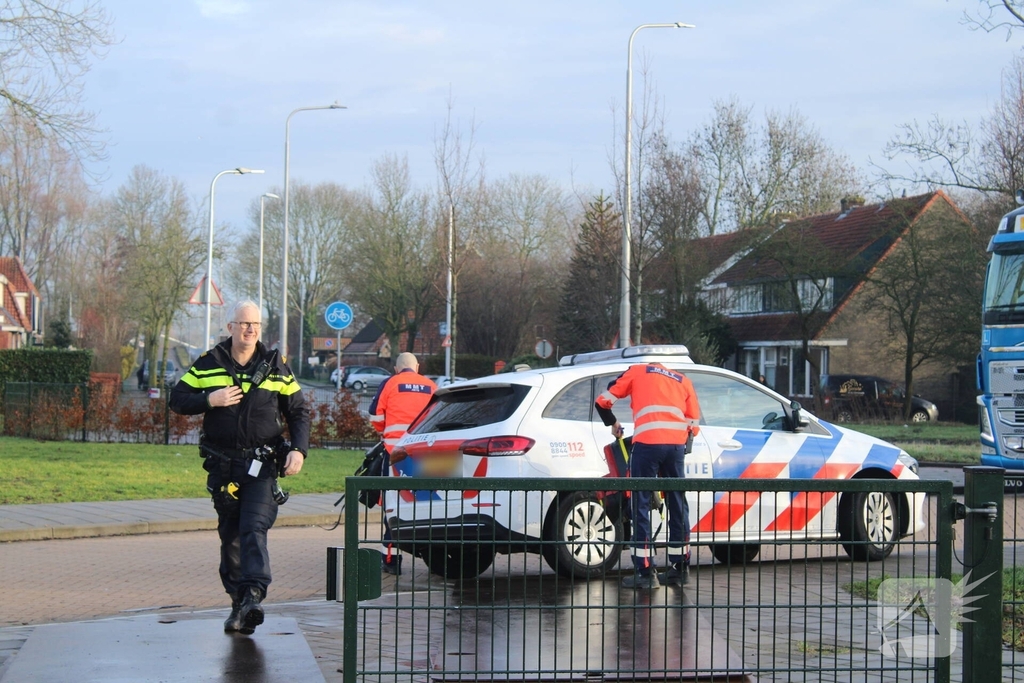 Traumateam ingeschakeld bij medische situatie