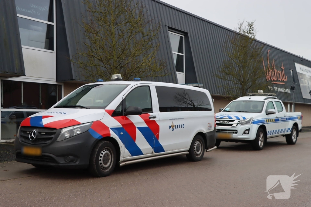 Demonstratie tegen komst asielzoekerscentrum