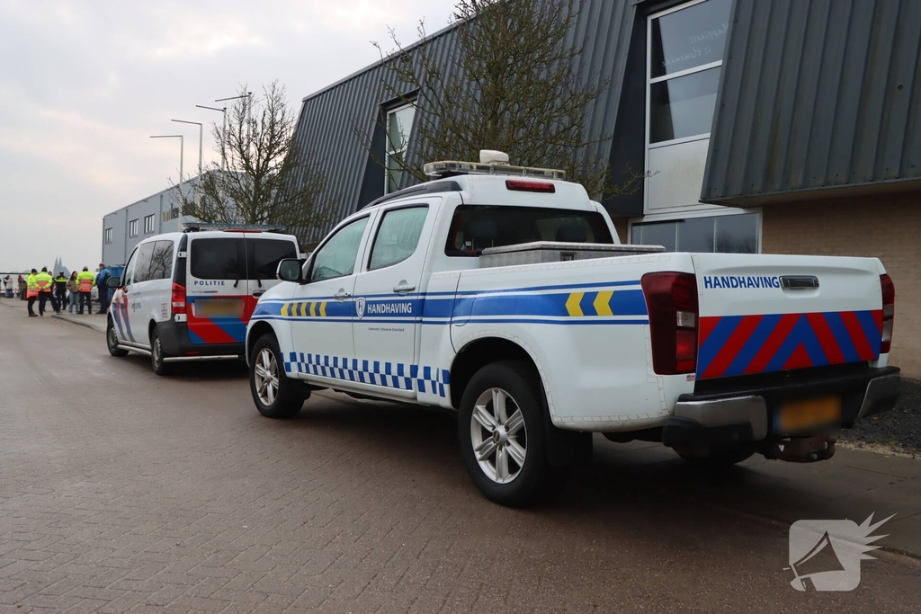 Demonstratie tegen komst asielzoekerscentrum