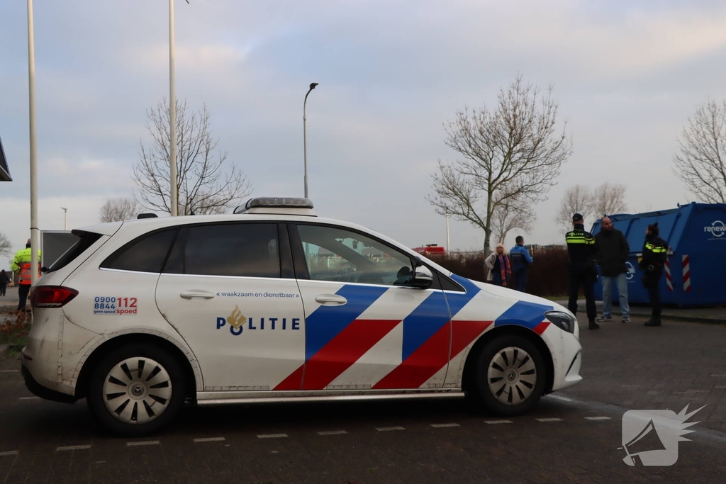 Demonstratie tegen komst asielzoekerscentrum
