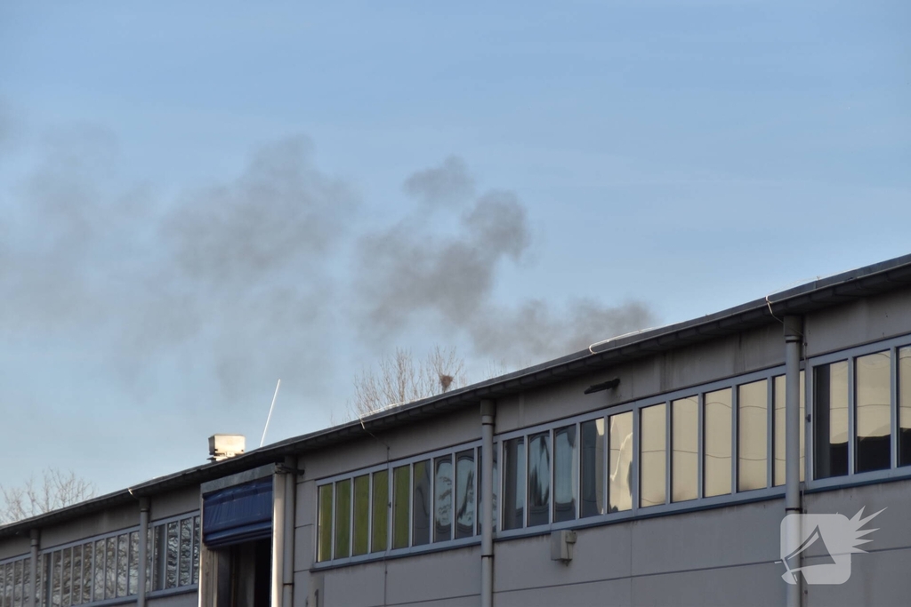 Opnieuw brand bij Ecco Leather fabriek