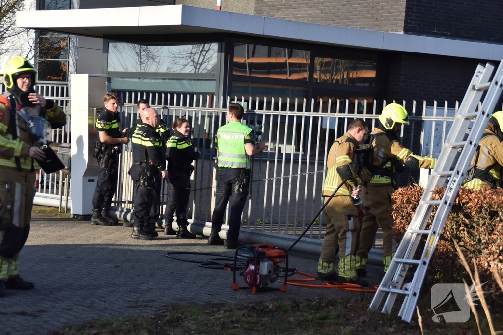 Opnieuw brand bij Ecco Leather fabriek