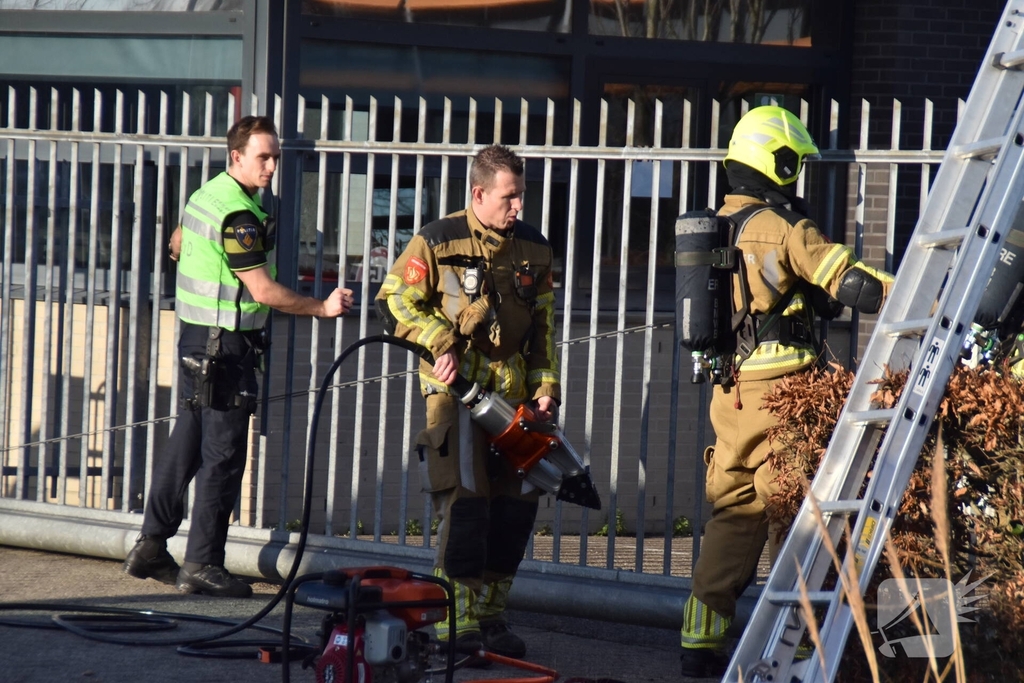 Opnieuw brand bij Ecco Leather fabriek