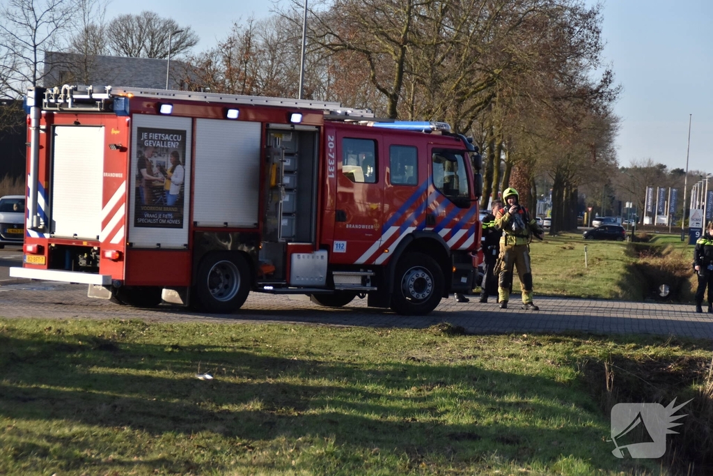 Opnieuw brand bij Ecco Leather fabriek