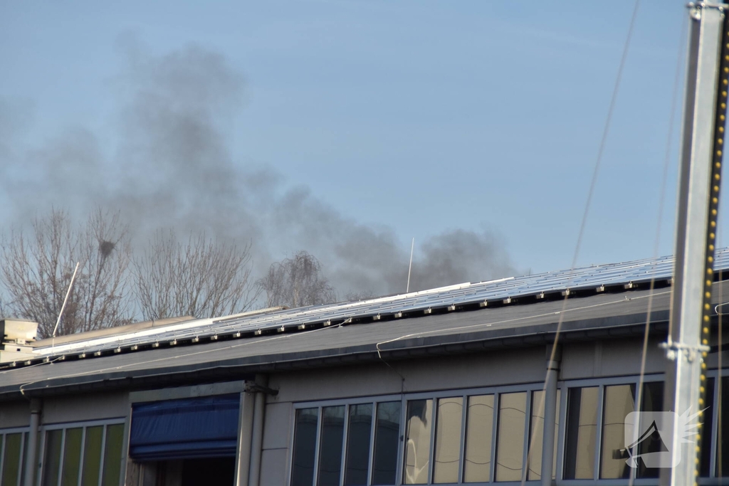 Opnieuw brand bij Ecco Leather fabriek