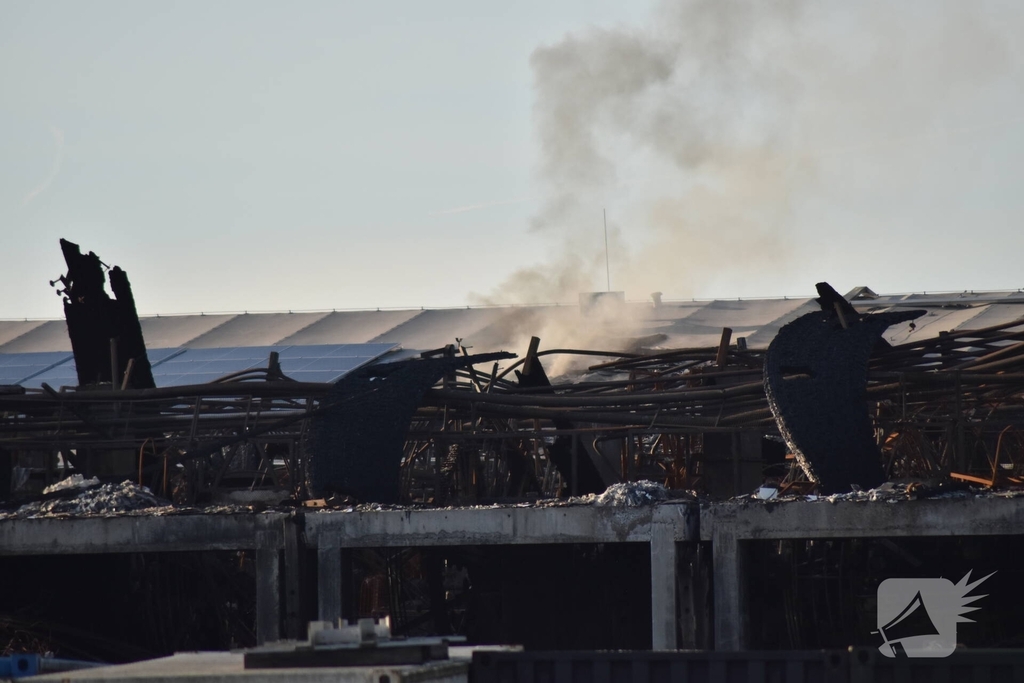 Opnieuw brand bij Ecco Leather fabriek