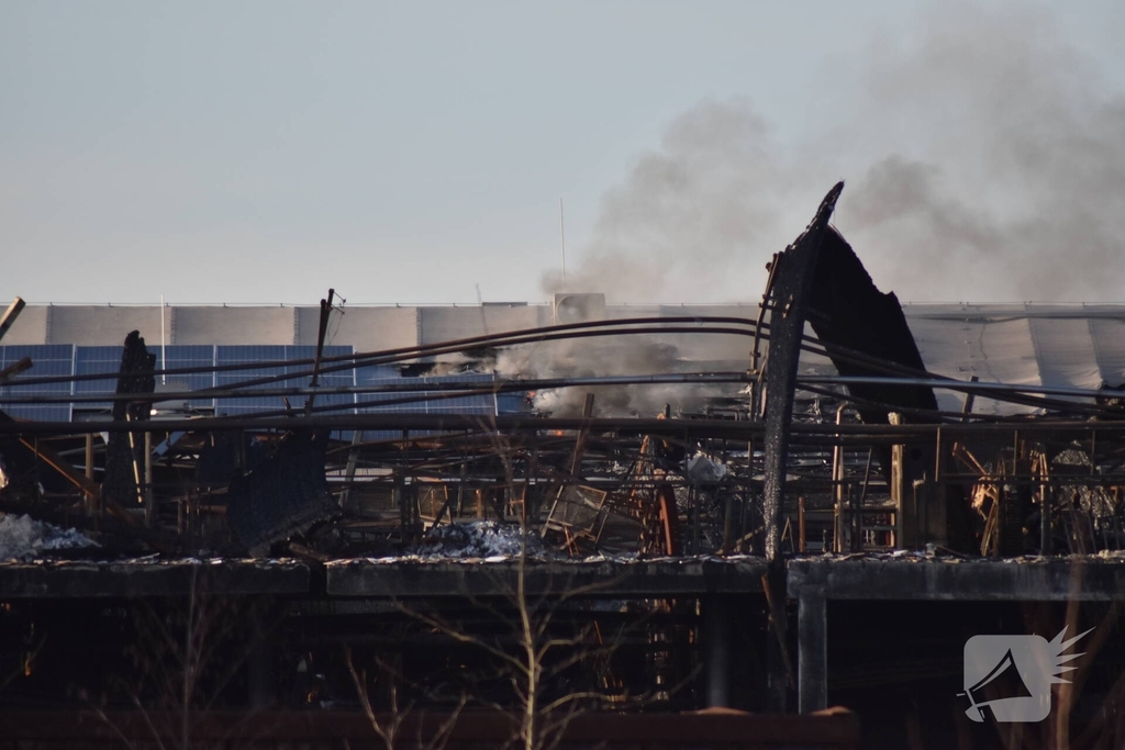 Opnieuw brand bij Ecco Leather fabriek