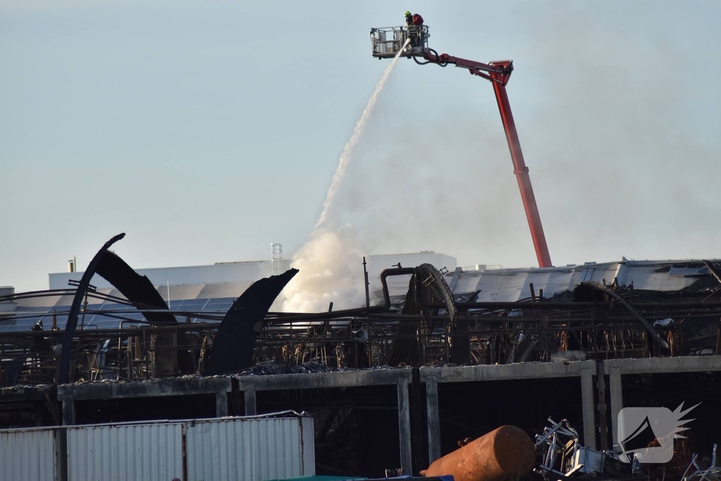 Opnieuw brand bij Ecco Leather fabriek