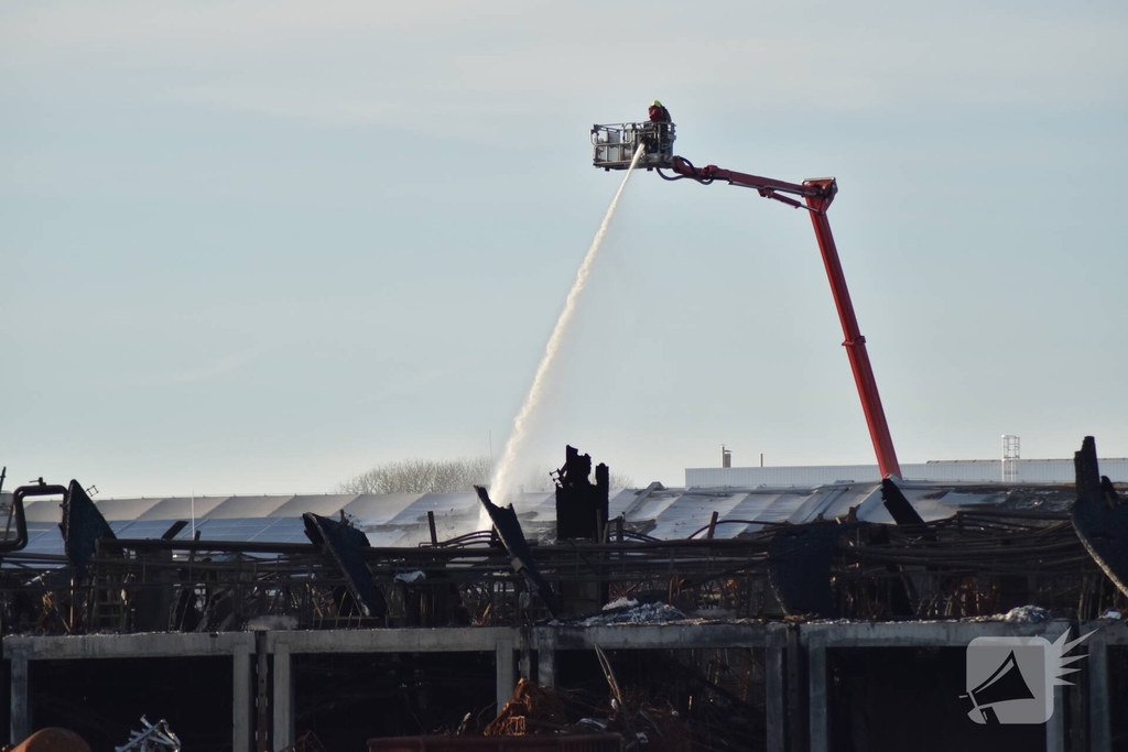 Opnieuw brand bij Ecco Leather fabriek