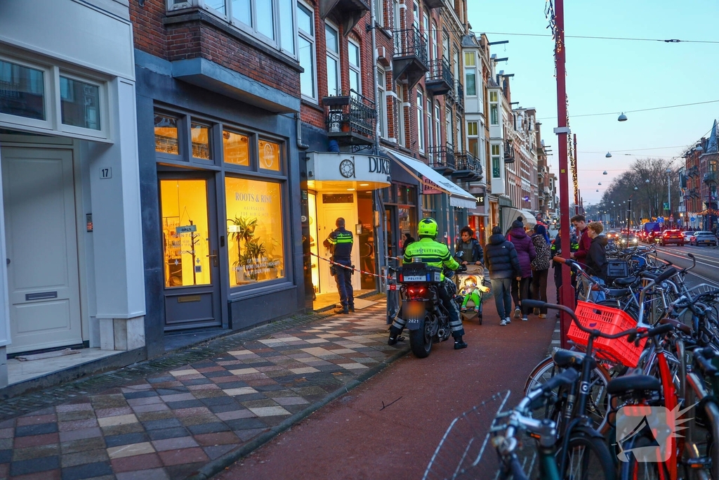 Overval op juwelierszaak zonder gewonden