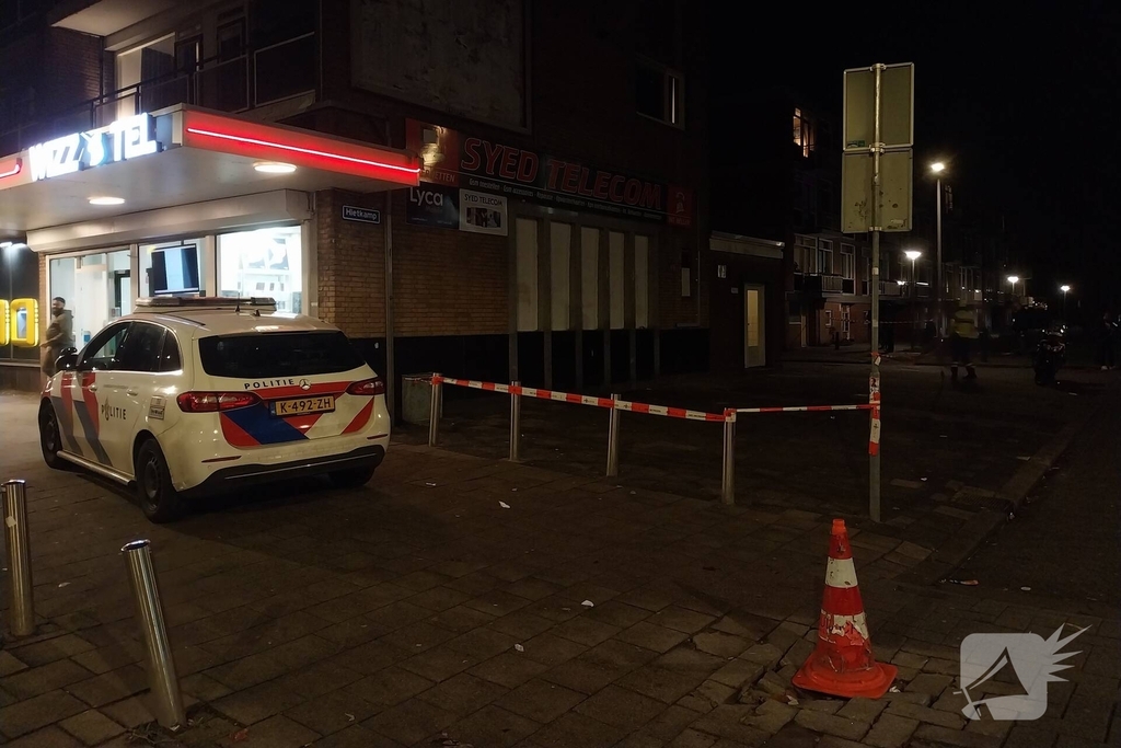 Steekincident leidt tot ziekenhuisopname