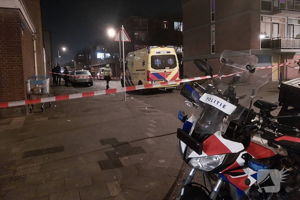 Steekincident leidt tot ziekenhuisopname