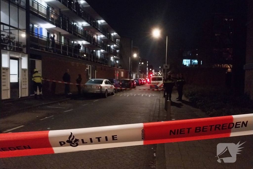 Steekincident leidt tot ziekenhuisopname