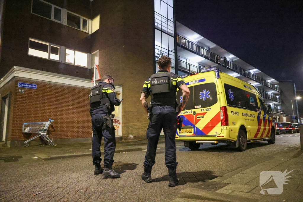 Steekincident leidt tot ziekenhuisopname