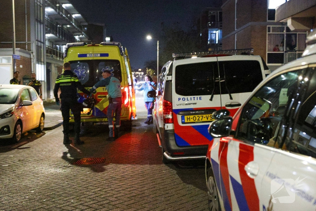 Steekincident leidt tot ziekenhuisopname