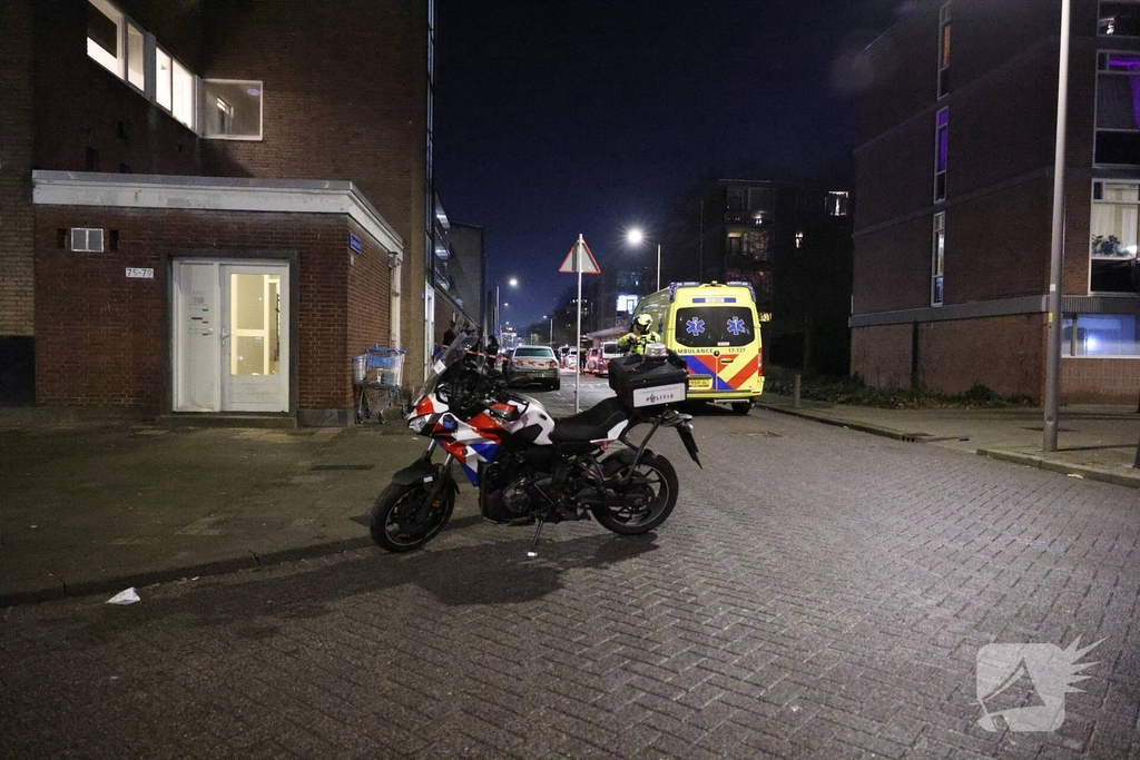 Steekincident leidt tot ziekenhuisopname