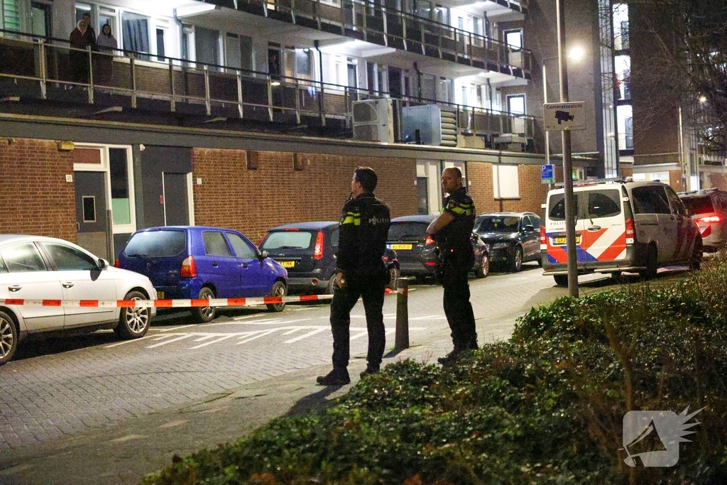 Steekincident leidt tot ziekenhuisopname