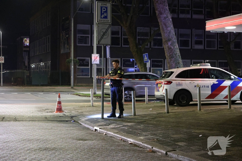 Steekincident leidt tot ziekenhuisopname