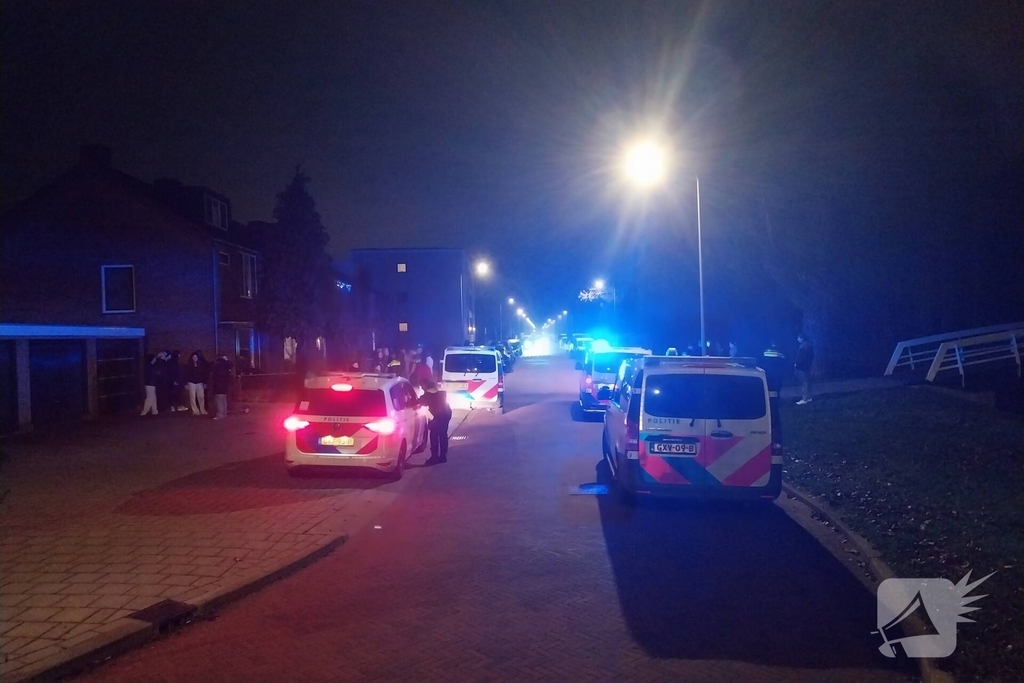 Aanhouding na steekpartij