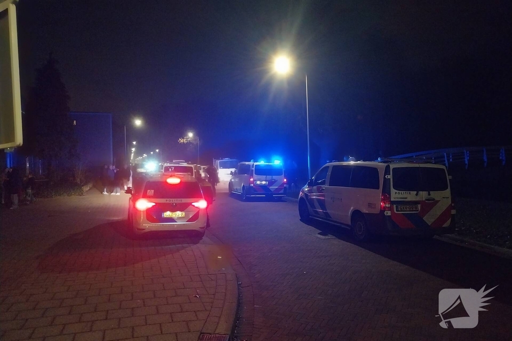 Aanhouding na steekpartij