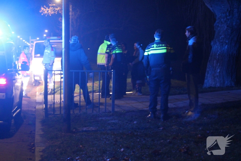 Aanhouding na steekpartij