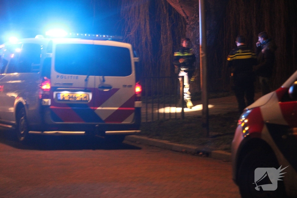 Aanhouding na steekpartij