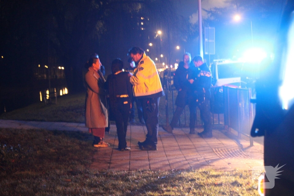 Aanhouding na steekpartij