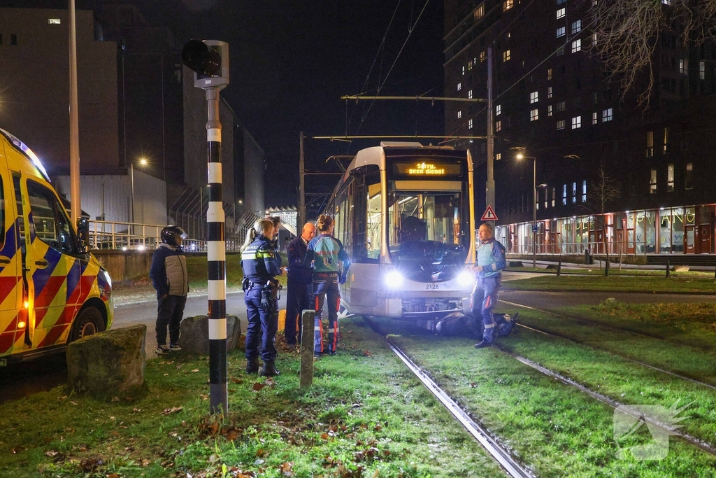 Thuisbezorger komt met de schrik vrij na ongeval