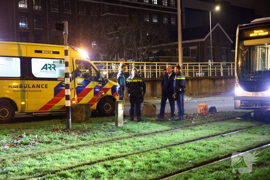 Thuisbezorger komt met de schrik vrij na ongeval