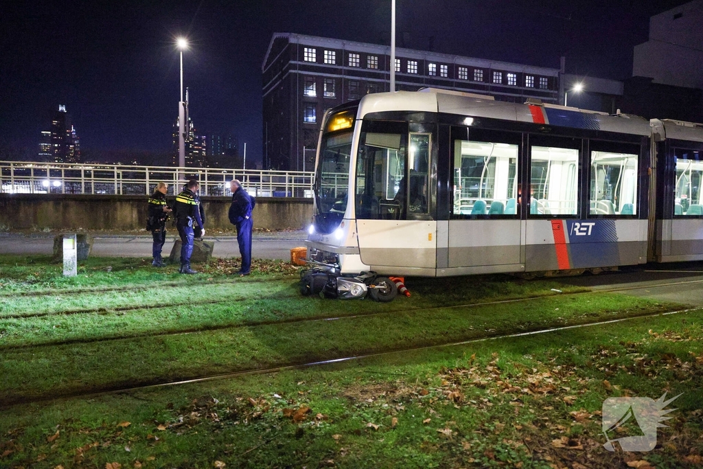 Thuisbezorger komt met de schrik vrij na ongeval