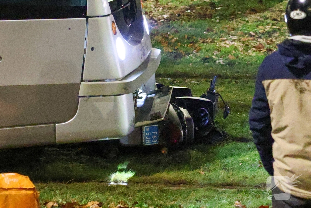 Thuisbezorger komt met de schrik vrij na ongeval