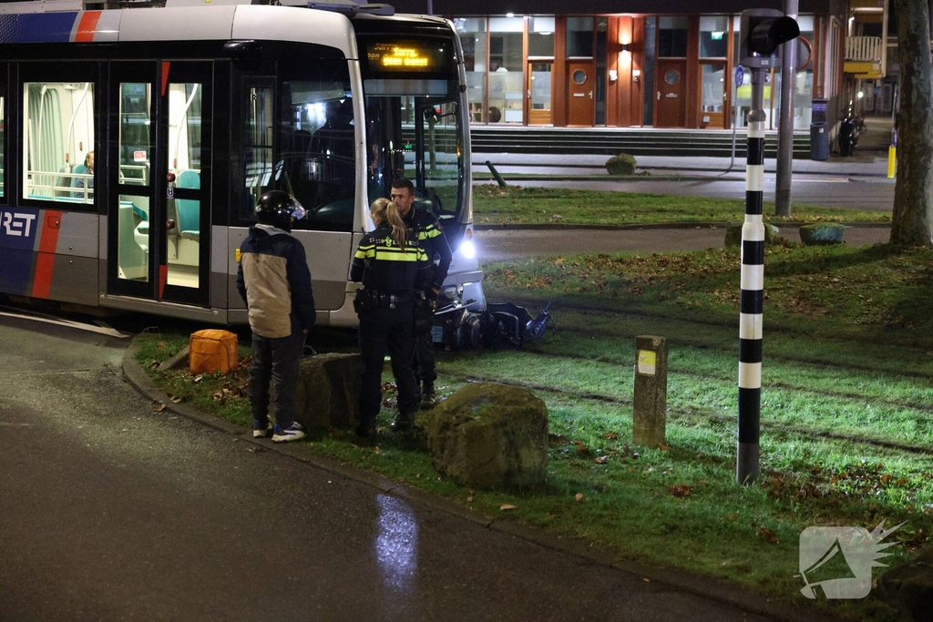 Thuisbezorger komt met de schrik vrij na ongeval