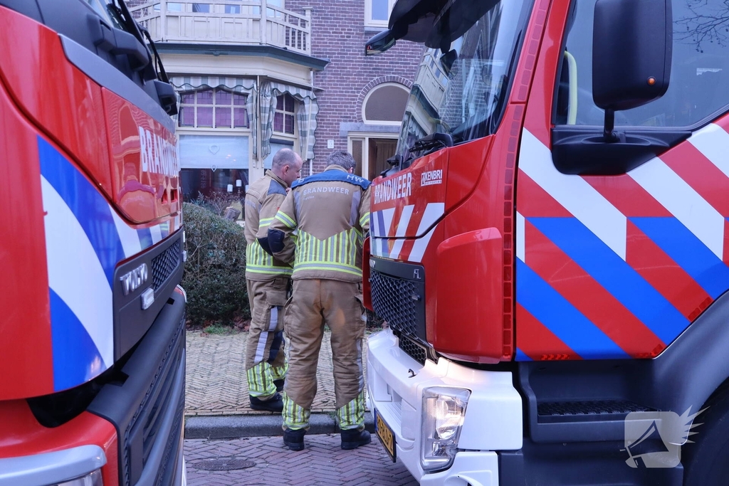 Woningbrand in Leeuwarden snel onder controle