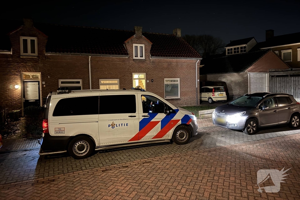 Politiehelikopter ingezet bij arrestatie na bedreiging