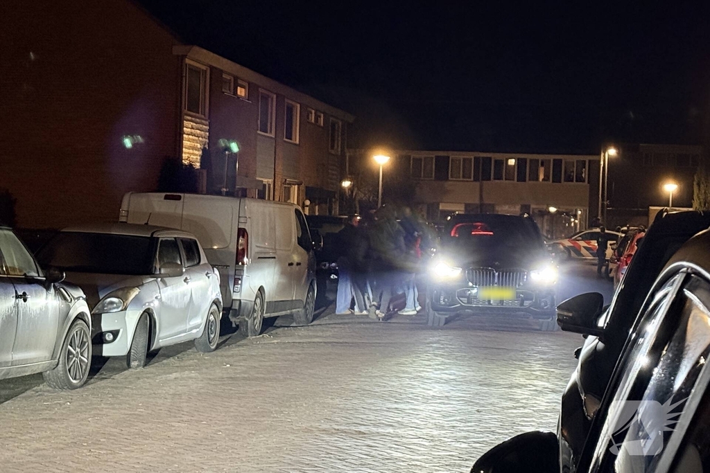 Vier aanhoudingen na melding vuurwapen