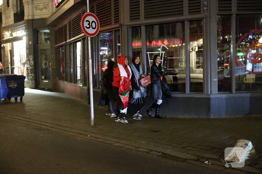 Onrust na nederlaag tegen Senegal blijft beperkt