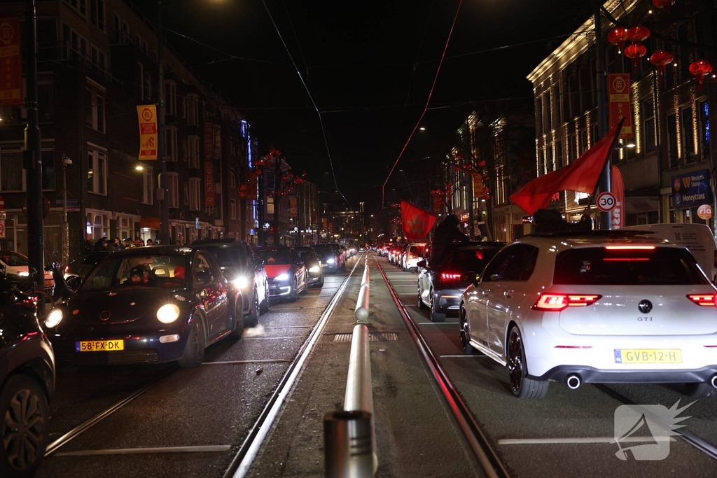 Onrust na nederlaag tegen Senegal blijft beperkt